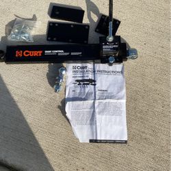 Curt Sway Control Kit For Trailers