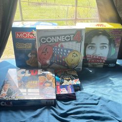Board game lot