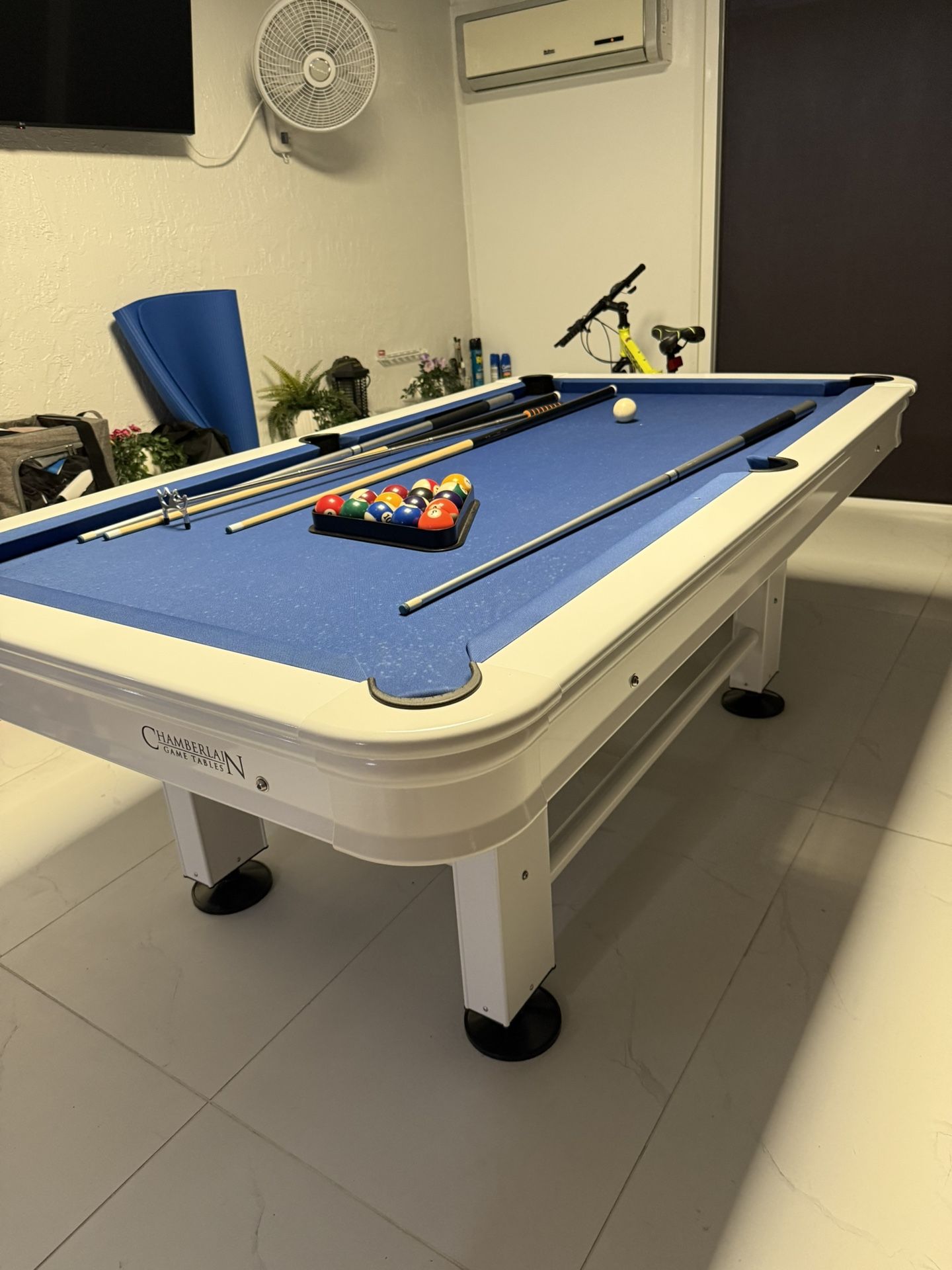 Chamberlain Pool table