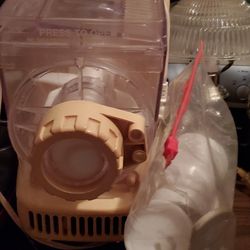 Spaghetti Maker with attachments 