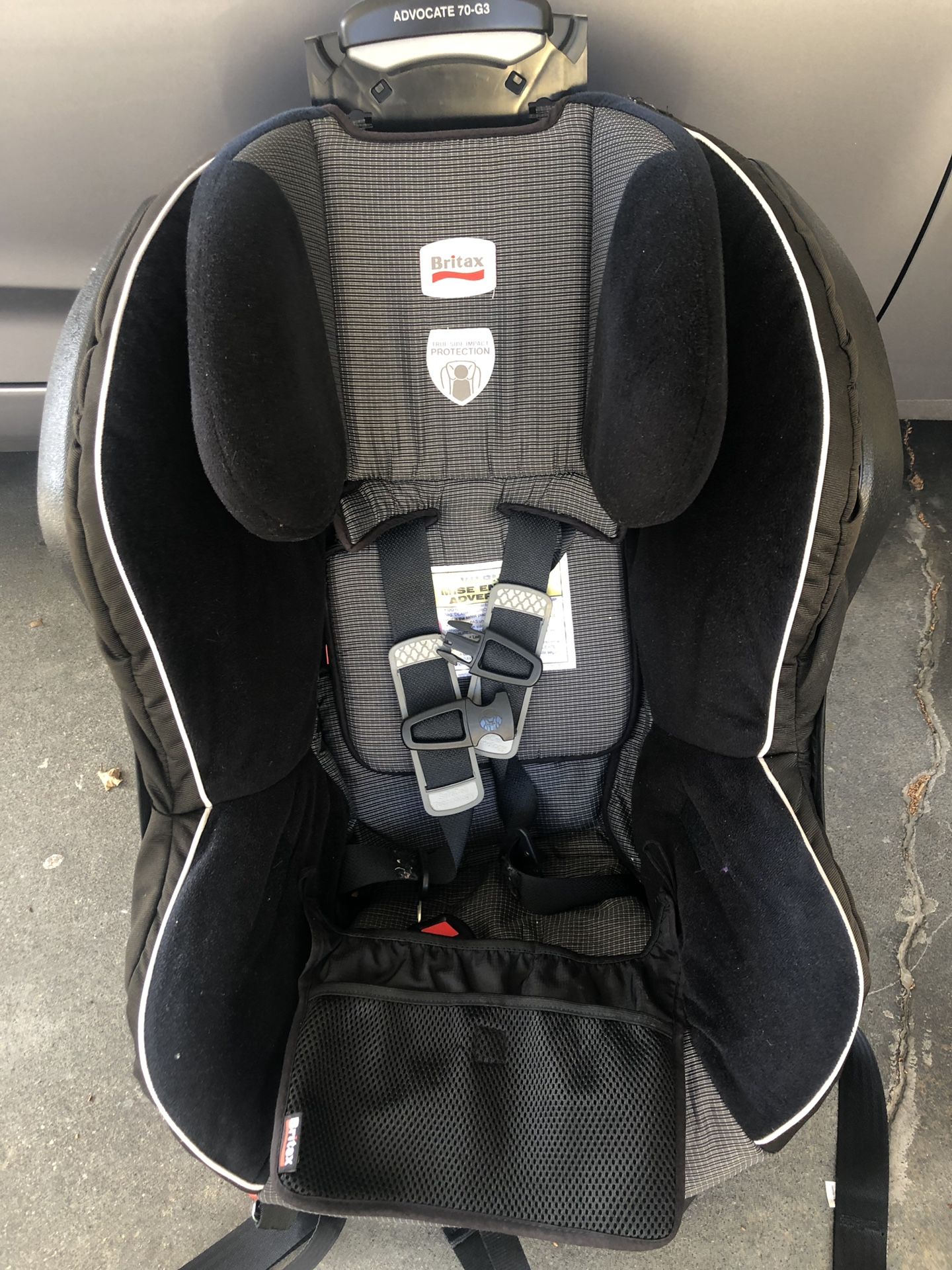 Britax Car Seat (Toddler)