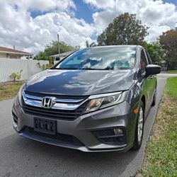 2018 Honda Odyssey