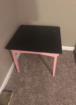 Toddler table