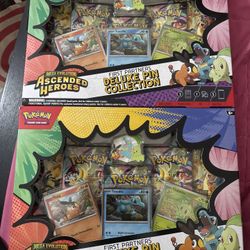 Pokemon Deluxe Pin Collection