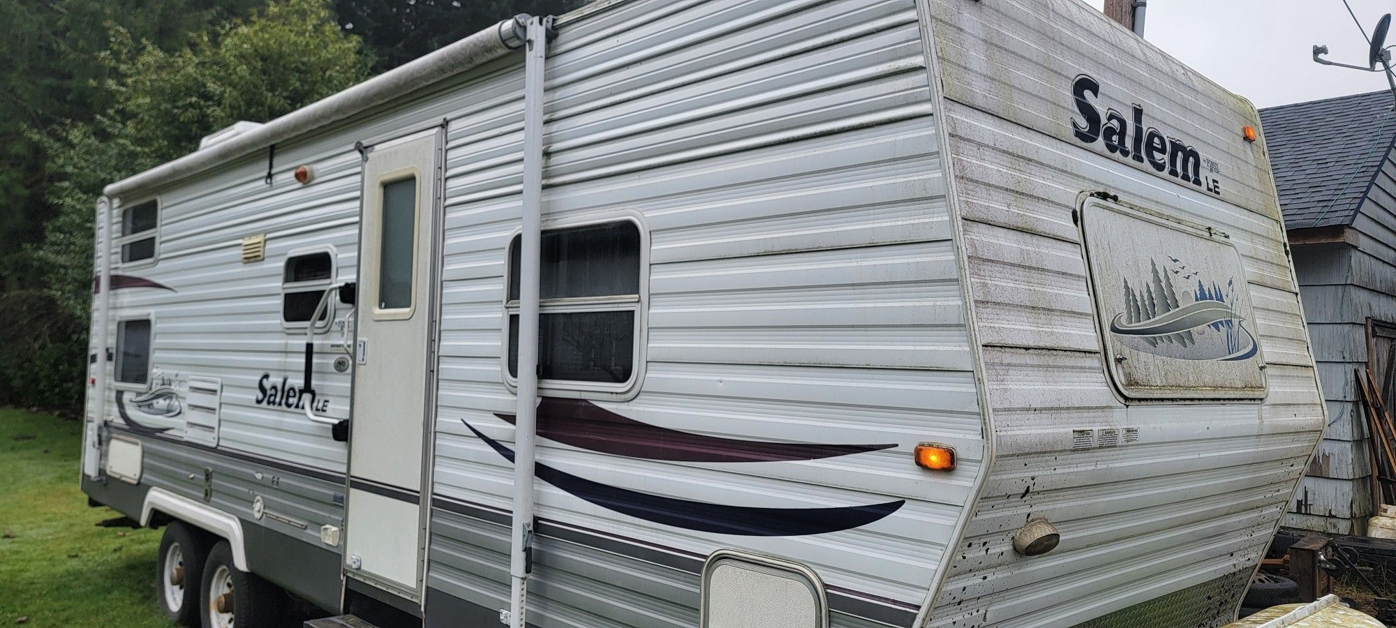 2006 Salem LE by Forest River 27BHSS