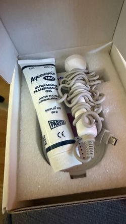 Fetal Doppler with Ultrasound Gel