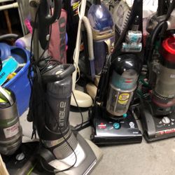 All Kind Of Vacuums And Carpet Cleaners Machine