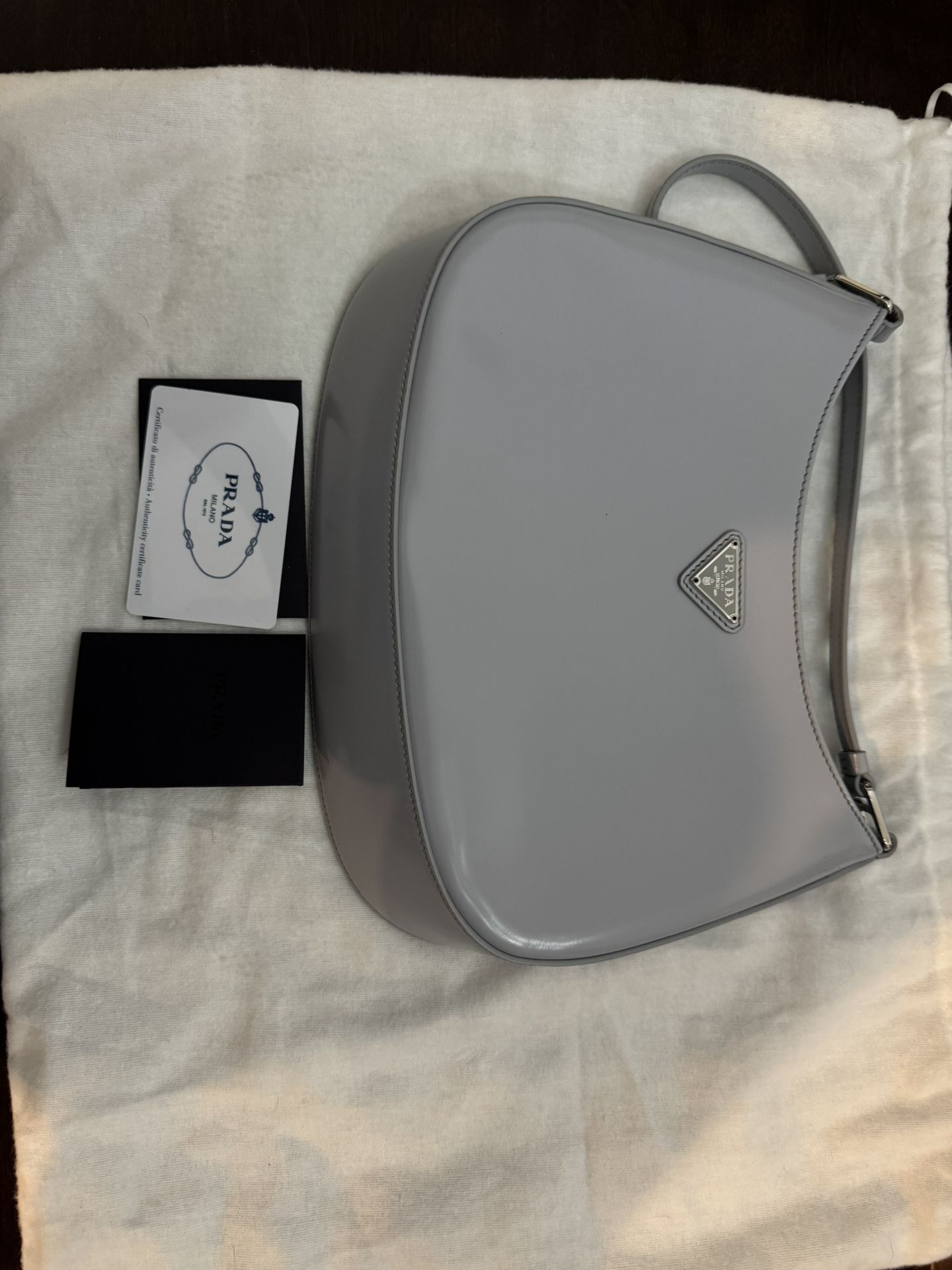 Prada Cleo Shoulder Bag