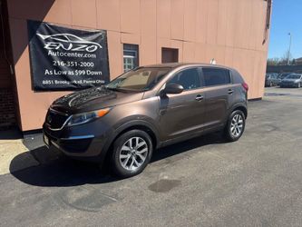 2015 Kia Sportage