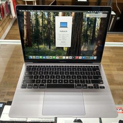 Macbook Air Retina 13 inch 2020 core i3 8GB RAM 256GB SSD 