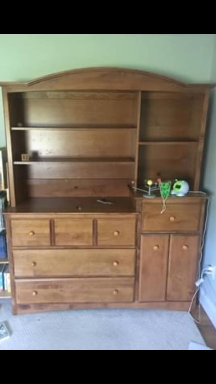 Children’s dresser and changing table