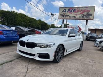 2020 BMW 540i