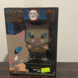 Inosuke Funko Pin