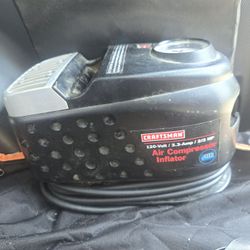 Craftsman air compressor/ inflator