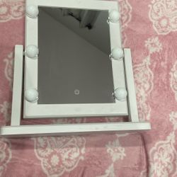 Desk Light Vanity Makeup Mirror 