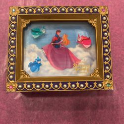 Sleeping Beauty 45Th Anniversary Watch And Case