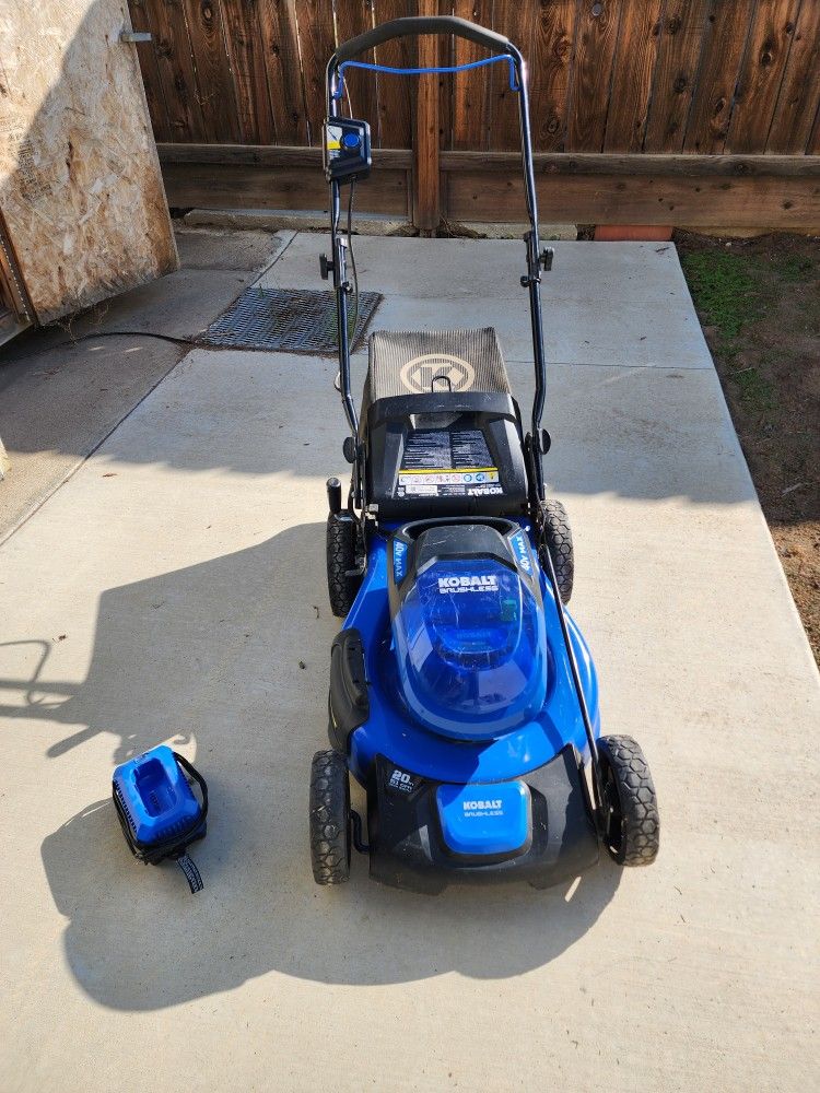 Kobalt Brushless 40V Electric Mower