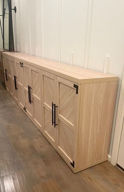 Brand New Buffet wall storage ! two piece !!