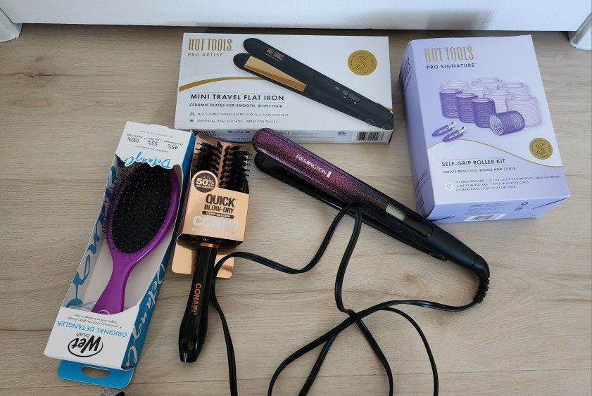 Brand New And Some Used Hair Styling Tools