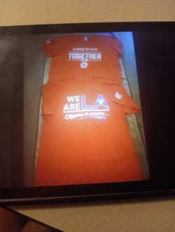 LA CLIPPERS PLAYOFF Ts