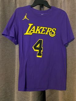 Nike Jordan Los Angeles Lakers Dalton Knecht T-shirt