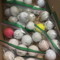 Golf balls