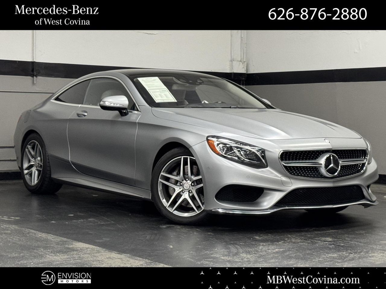 2016 Mercedes-Benz S 550