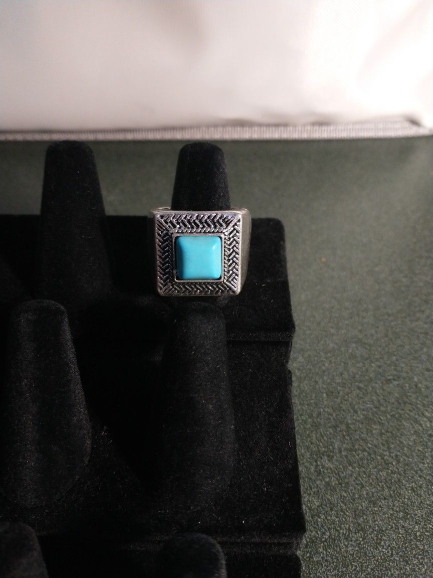 Men's Turquoise Ring