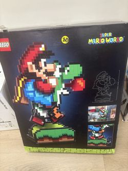Mario Lego Set 