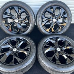 19” Ford Mustang Mach-E New Gloss Black Wheels and Tires 💯