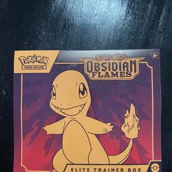 Pokemon Cards TCG Scarlet & Violet Obsidian Flames Elite Trainer Box