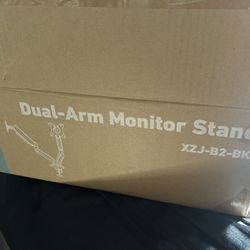 Dual monitors stand