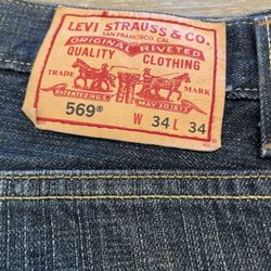 Men’s Levi Jeans