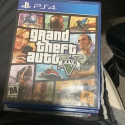 GTA 5 Ps4 Version 