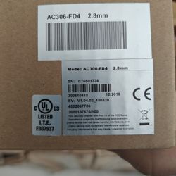 Dome Camera Ac306-fd4 Nib