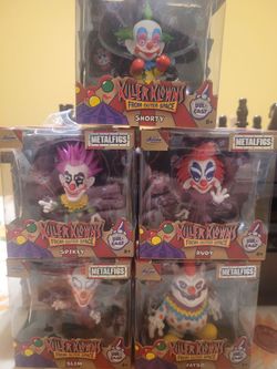 Killer klowns from outer space metalfigs