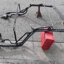 1964 Ford Thunderbird Original Convertible Frame 1965 Part 1966