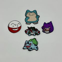 Big Pokémon patches