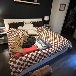King Size Bed Frame