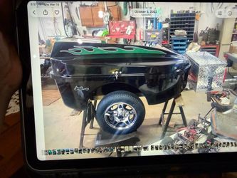 Motorcycle trailer