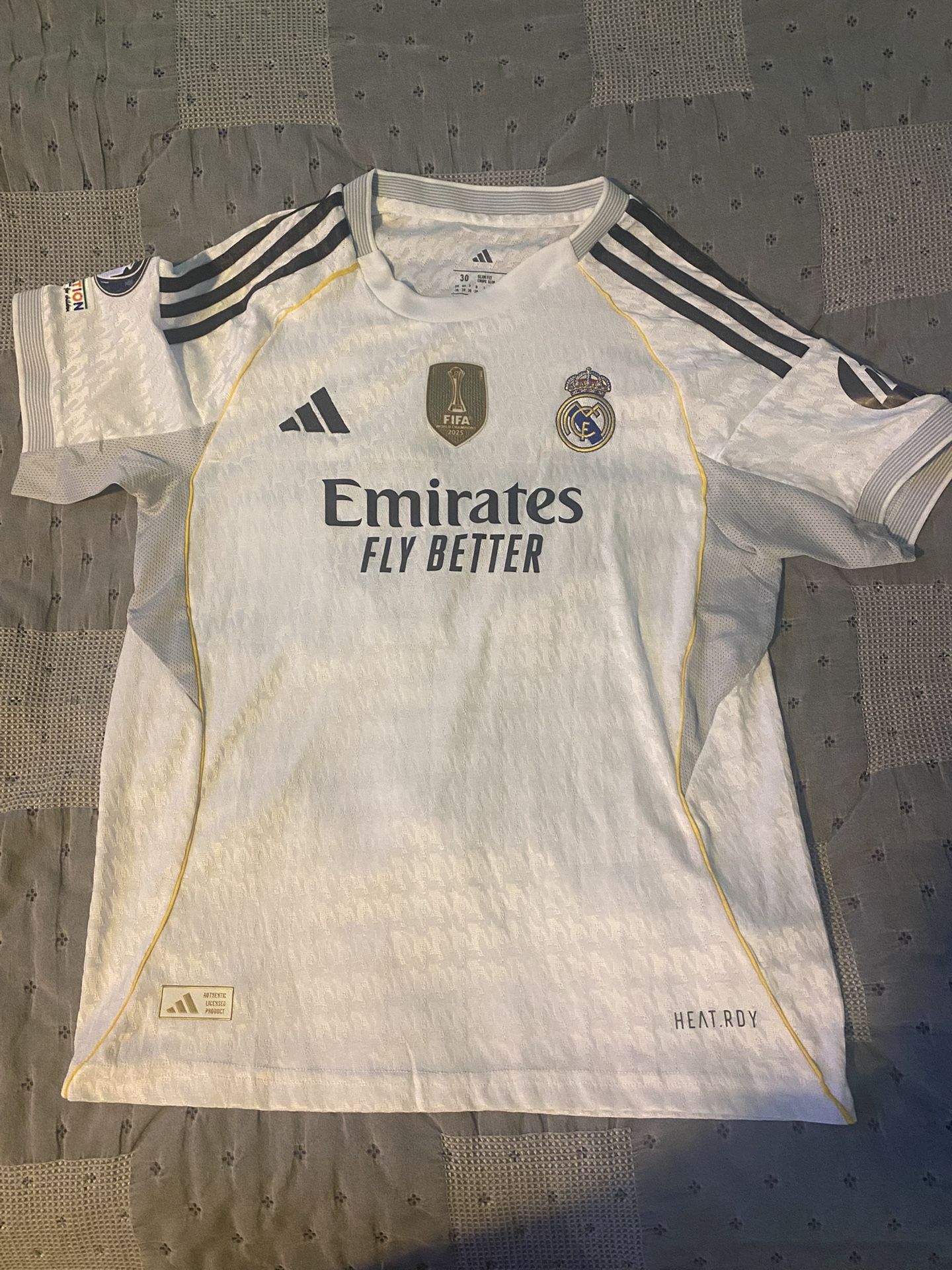Real Madrid Jersey