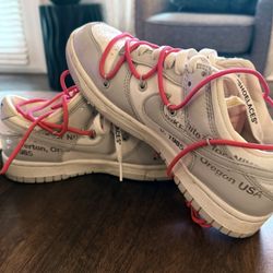 Off White Nike Dunk Low