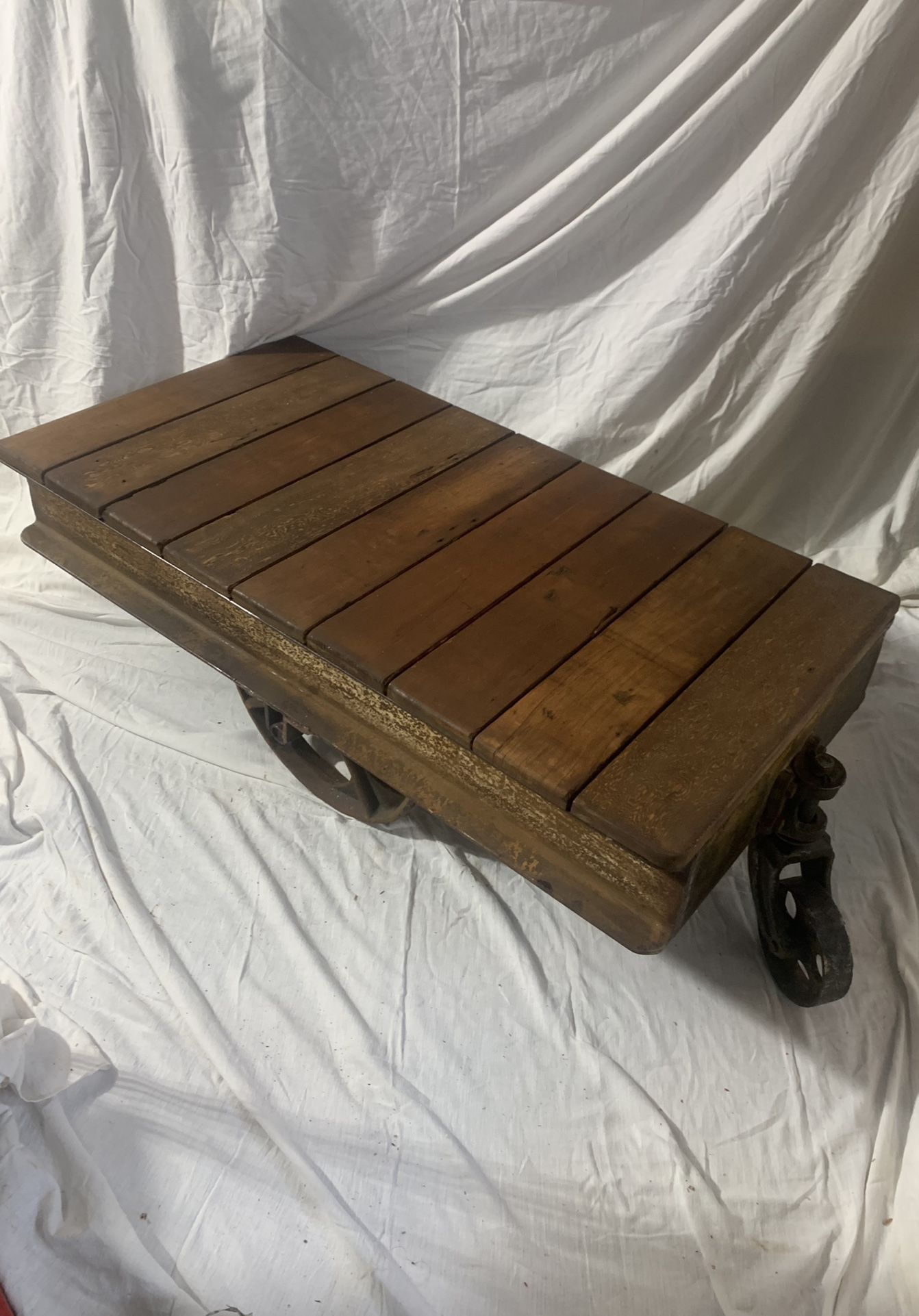 Antique Cranberry Bog Railroad Cart