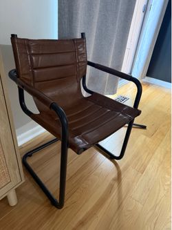 Genuine leather chairs