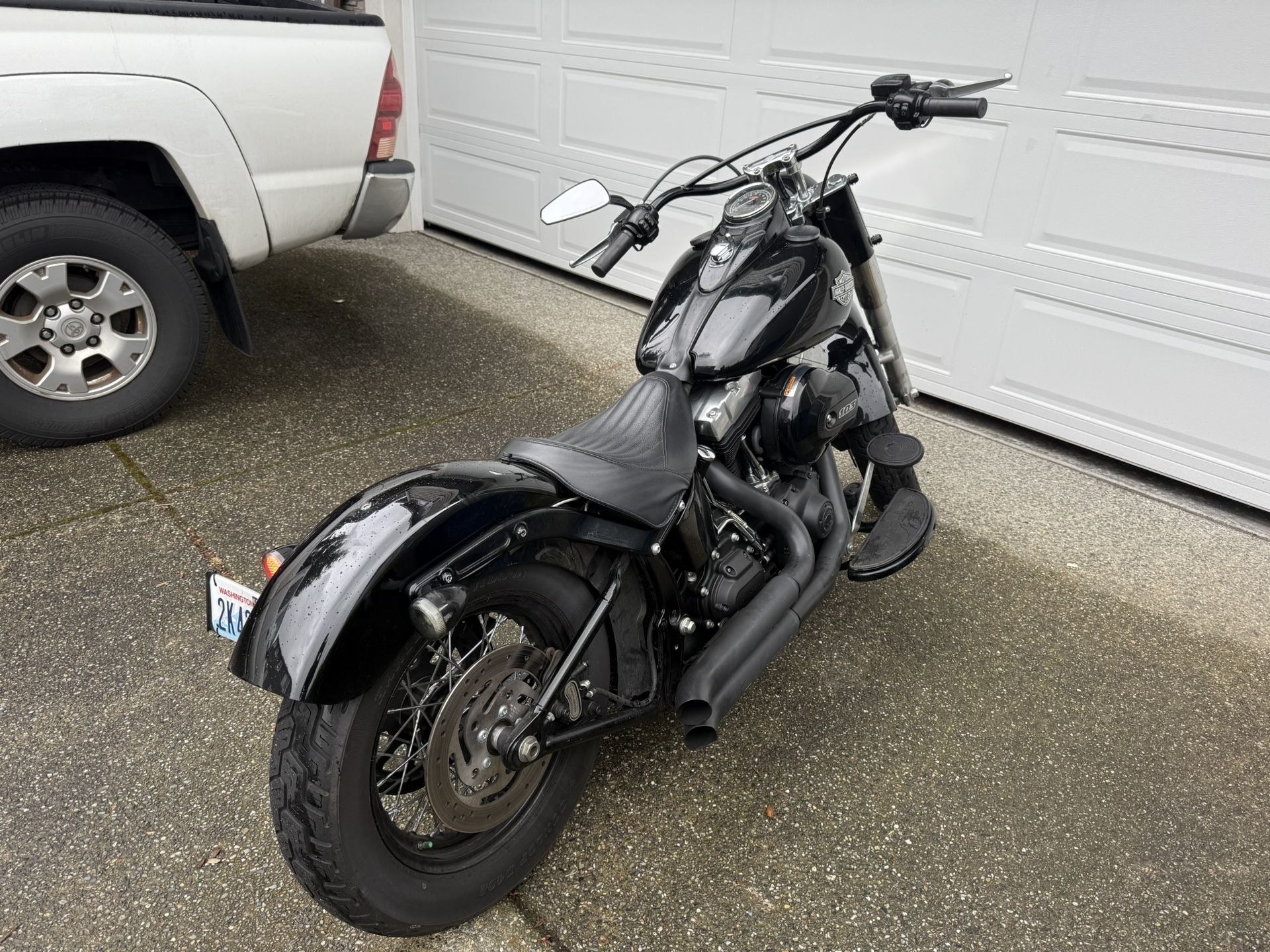 2017 Harley Davidson FLS