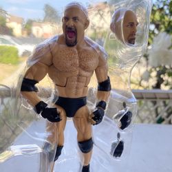 WWE : WCW Goldberg Action Figure