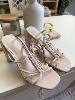 Jessica Simpson Strappy Block Heel Sandals Size 7