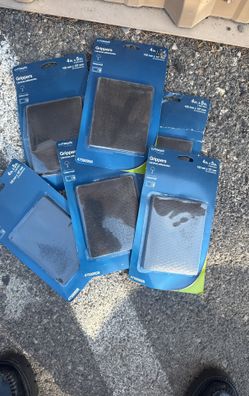 Lot Of 30 Lot 3 SoftTouch Self-Stick Non-Slip Surface Grip Pads 4" x 5" Sheet