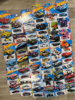 Hot Wheels lot