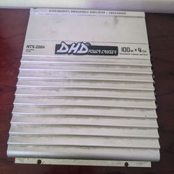 DHD Car Amplifier Nxt-2004